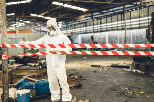 Professional Biohazard technician working in Shiloh, PA